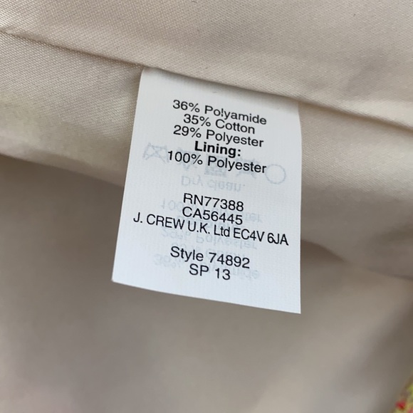 J Crew neon tweed blazer jacket - Picture 5 of 7